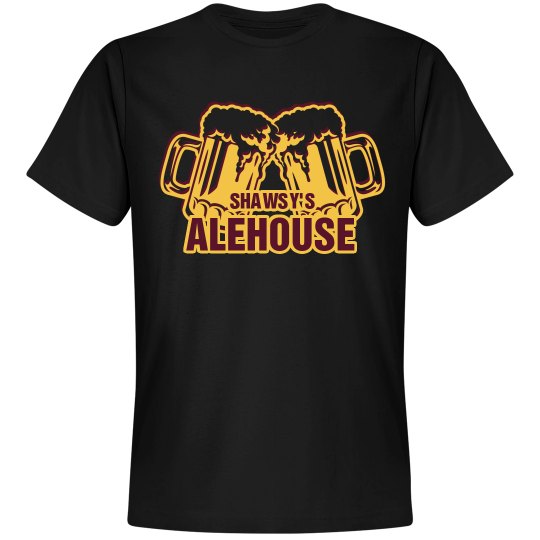 Premium Tee (Black, 2 Mugs Logo)