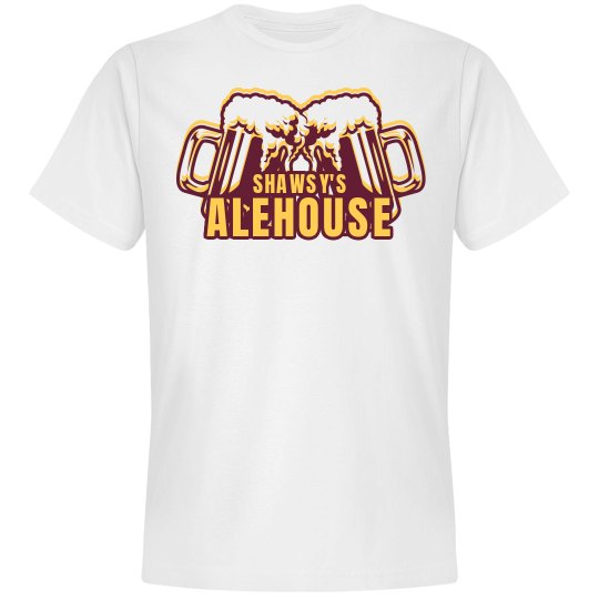 Premium Tee (White, 2 Mug Logo)