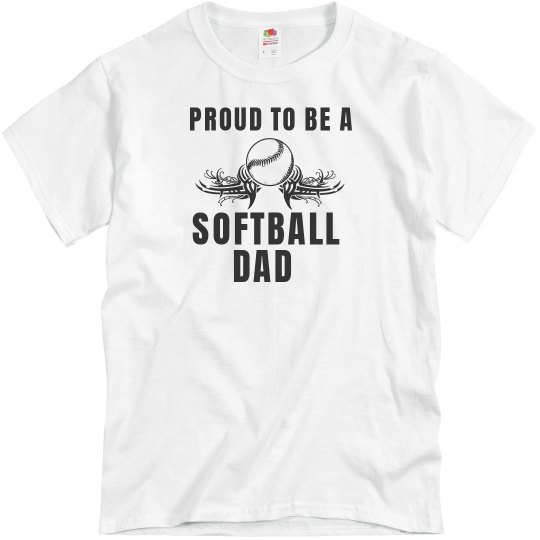Proud to be a Softball Dad