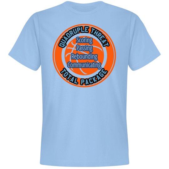 Quadruple Threat Total Package Quadruple Threat Total Package