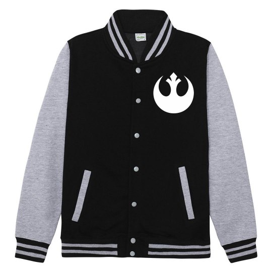 "Rebel" Varsity Jacket "Rebel" Varsity Jacket