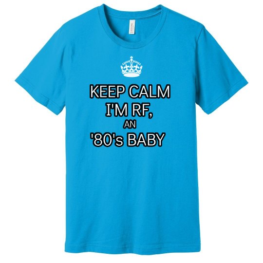 "RF" Personalized "RF" Personalized