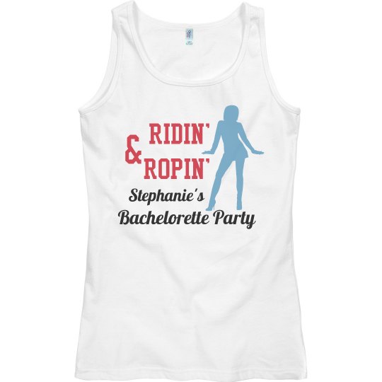 Ridin & Ropin Tank Ridin & Ropin Tank