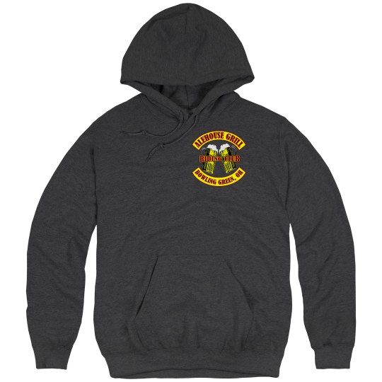 Riding Club Sweatshirt (Maroon)