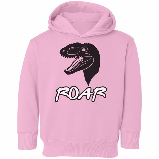 Roar Dinosaur Kids Hoodie Roar Dinosaur Kids Hoodie