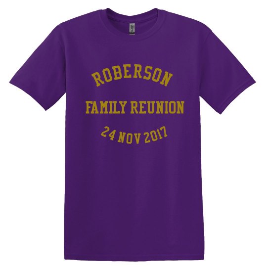 Roberson Family Reunion