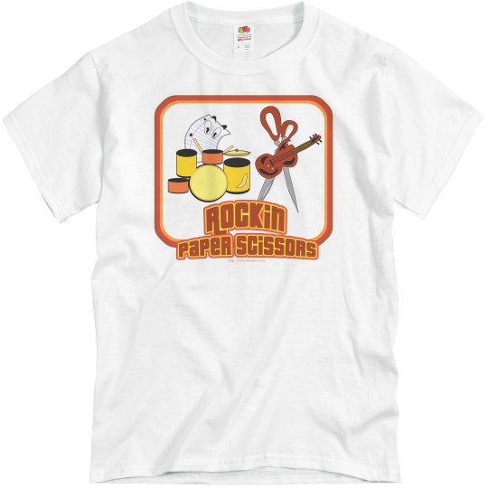 Rockin Paper Scissors Rockin Paper Scissors
