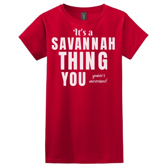 Savannah Thing Savannah Thing