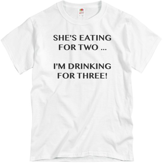 SHE'S EATING FOR TWO SHE'S EATING FOR TWO
