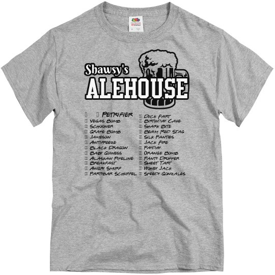 Shot Club Check-Off Tshirt (Gray)