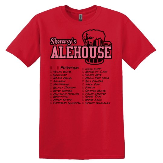 Shot Club Check-off Tshirt (Pink)