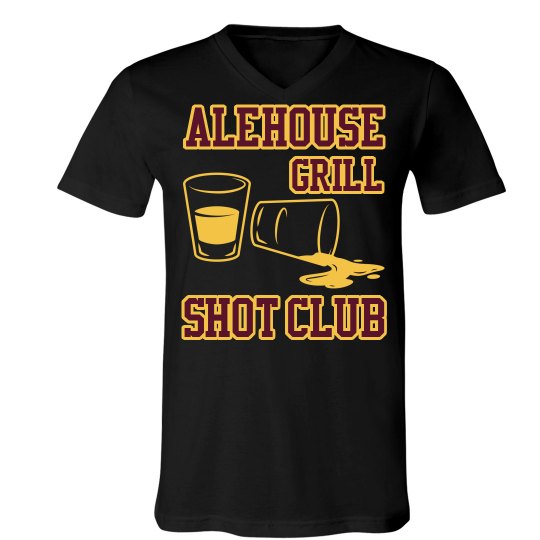 Shot Club Tee (Black)