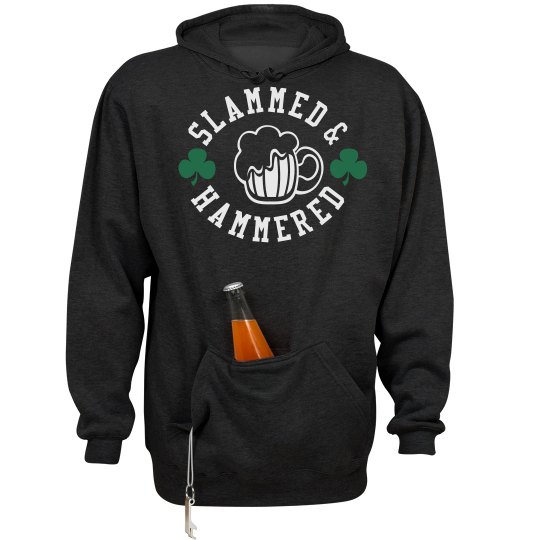 "Slammed and Hammered" Heavyweight Hoodie "Slammed and Hammered" Heavyweight Hoodie