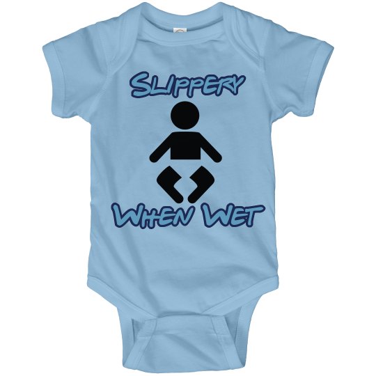 Slippery When Wet Slippery When Wet