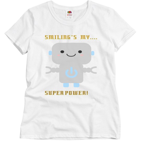 Smiling and Superpower
