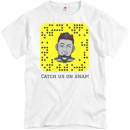 "Snapchat" T-Shirt "Snapchat" T-Shirt