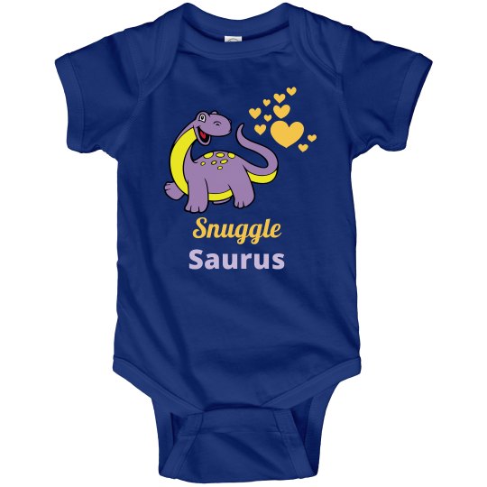 Snuggle Saurus Baby Onesies Snuggle Saurus Baby Onesies