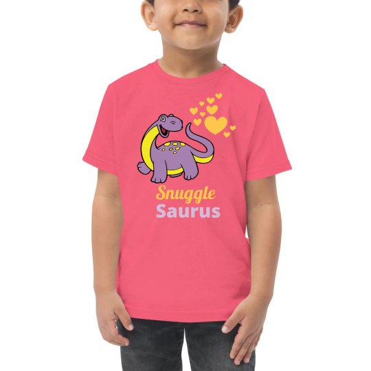 Snuggle Saurus Kids Dinosaur Shirt