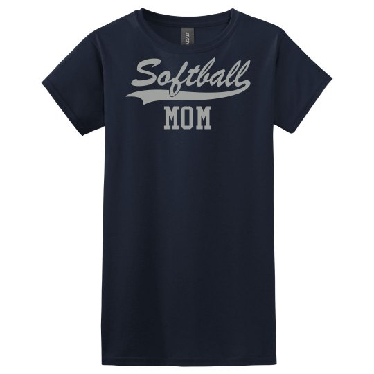 Softball Mom Tshirt Softball Mom Tshirt