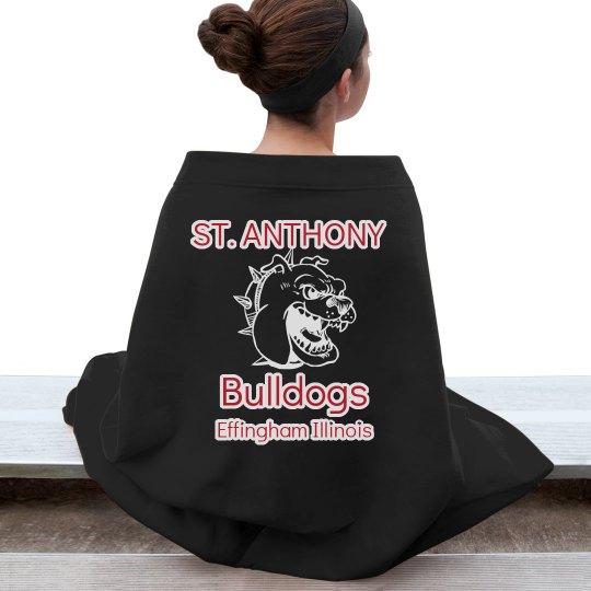 St Anthony Stadium Blanket St Anthony Stadium Blanket