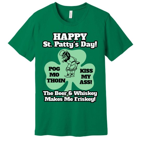 St. Pat's Drinking Shirt St. Pat's Drinking Shirt
