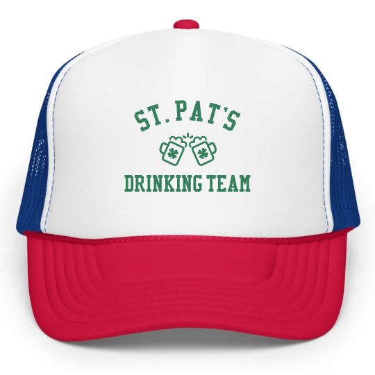 St Pats Drinking Team Hat