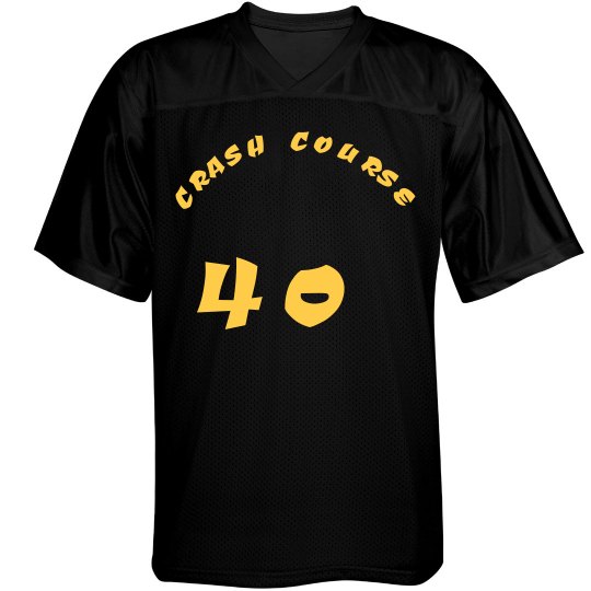 STACK CRASH COURSE 40 JERSEY STACK CRASH COURSE 40 JERSEY