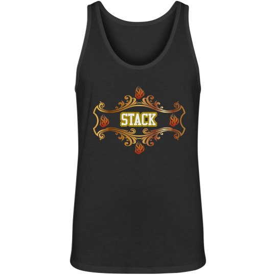 STACK CRASH COURSE NIW UNISEX JERSEY TANK TOP STACK CRASH COURSE NIW UNISEX JERSEY TANK TOP