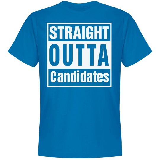 Straight Outta - Blue