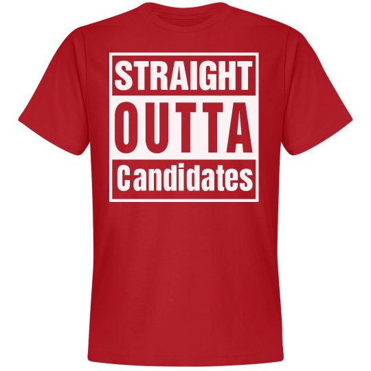 Straight Outta - Red