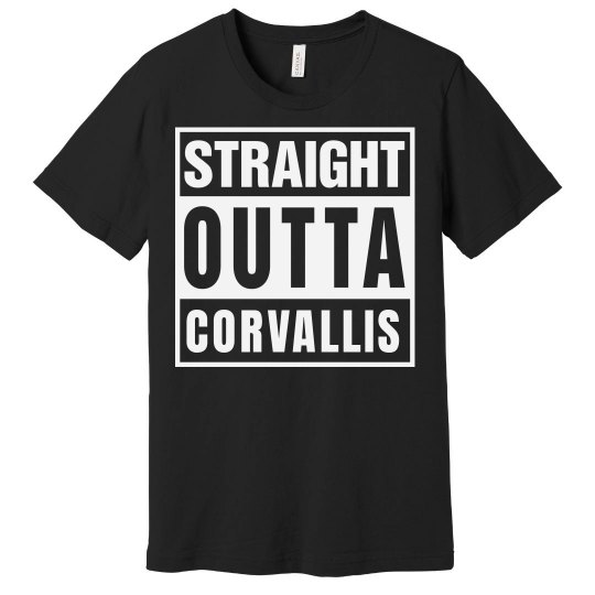 Straight Outta Corvallis