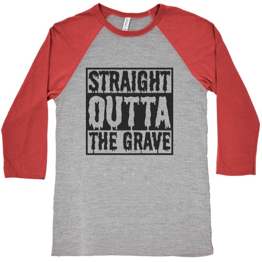 Straight Outta Grave Halloween Shirt Straight Outta Grave Halloween Shirt