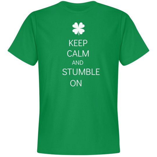 STUMBLE ON! STUMBLE ON!