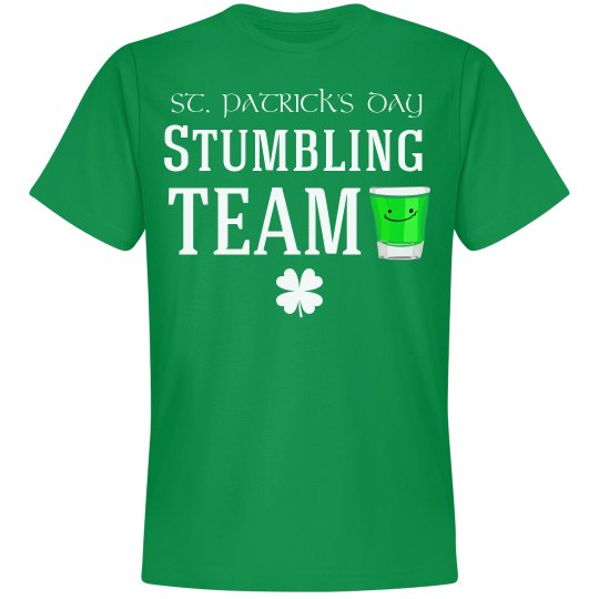 STUMBLING TEAM