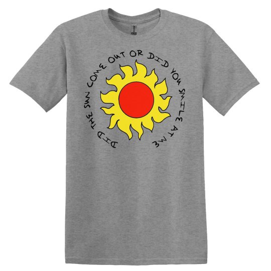 Sun Come Out Sun Come Out