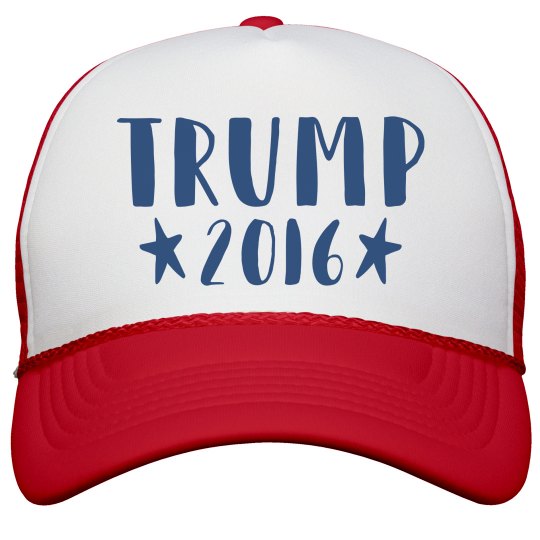 trump 2016 trucker hat