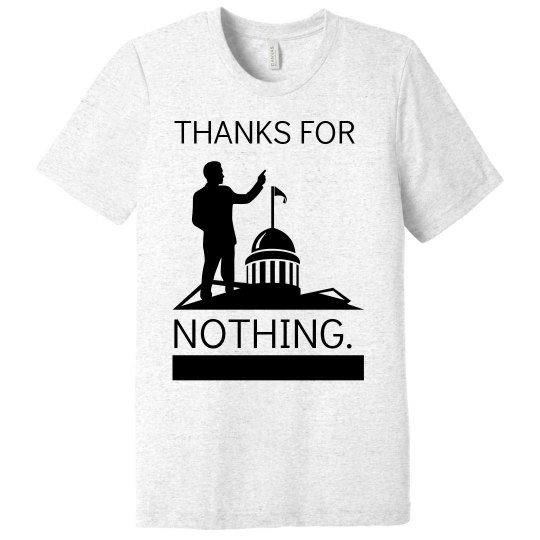 Thanks for Nothing Thanks for Nothing