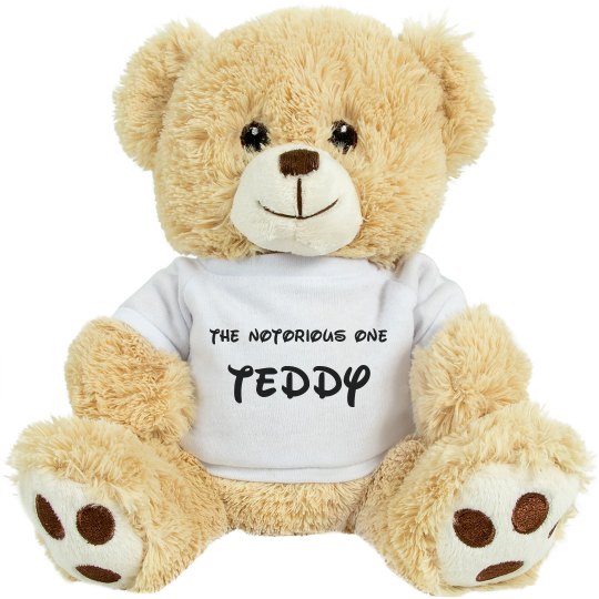 THE NOTORIOUS ONE TEDDY BEAR