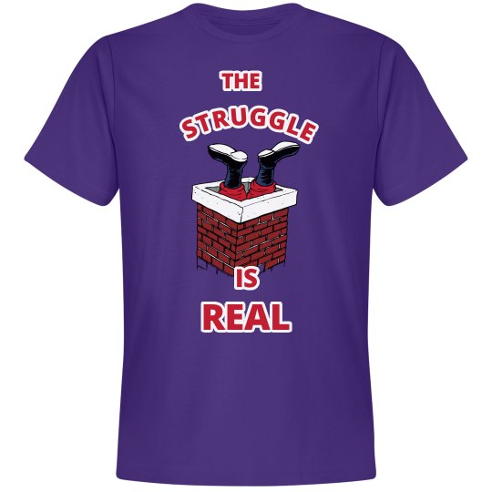 The Struggle is Real Xmas Shirt The Struggle is Real Xmas Shirt