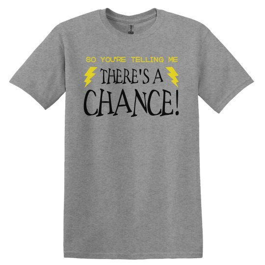 There's a chance There's a chance