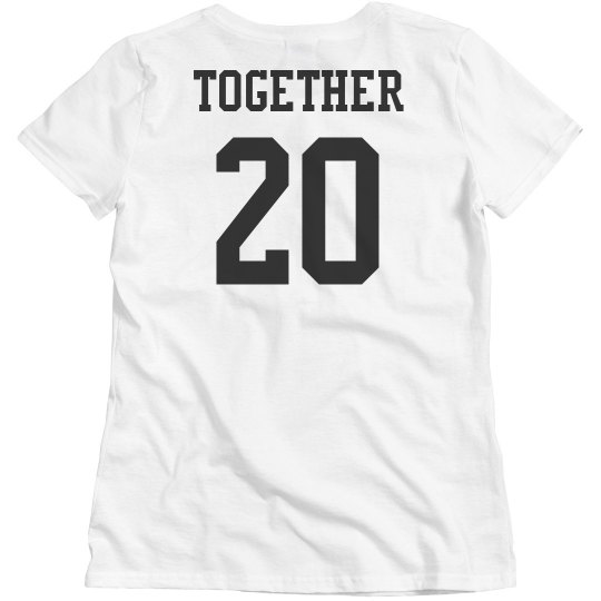 TOGETHER SINCE 20 MATCHING COUPLE