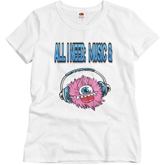 Ton of Coolness Music Headphones