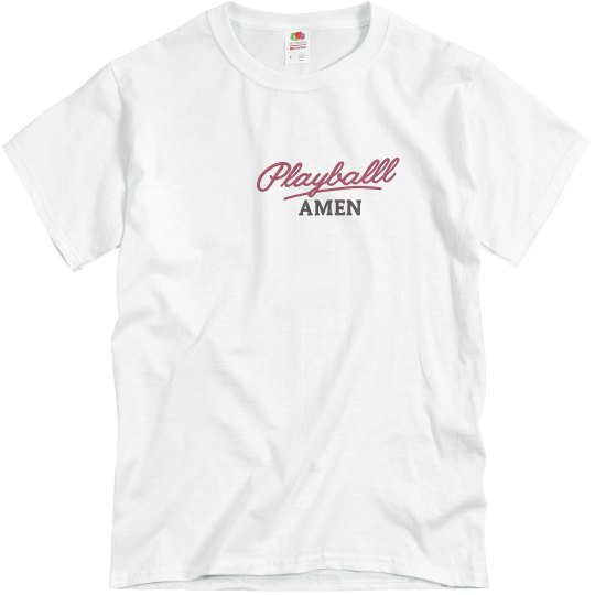 Tonite show white t Tonite show white t