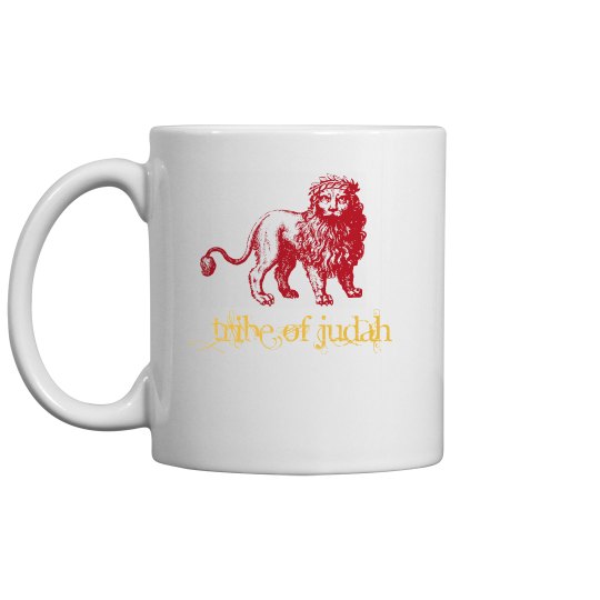 Tribe of Judah Mug Tribe of Judah Mug