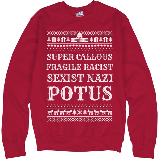 "Trump Christmas" Crewneck Sweatshirt "Trump Christmas" Crewneck Sweatshirt