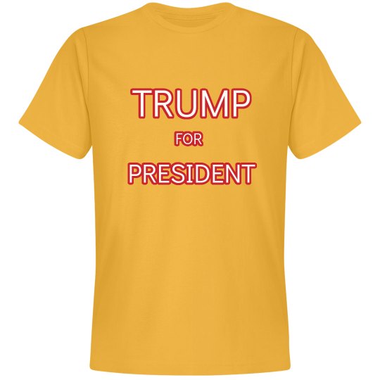 Trump for President Trump for President