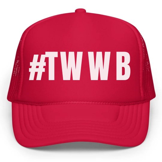 TWWB Hastag Cap TWWB Hastag Cap