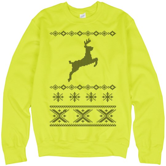 Ugly Christmas Sweatshirt Ugly Christmas Sweatshirt