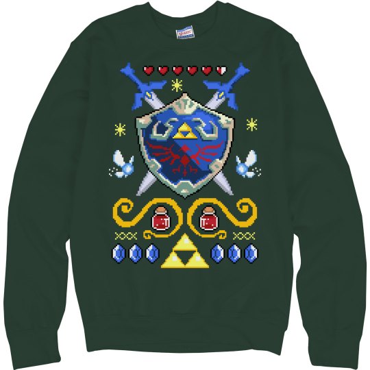 Ugly Zelda Sweater