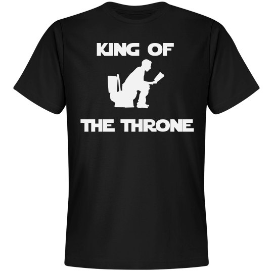 Unisex King of the throne t-shirt Unisex King of the throne t-shirt